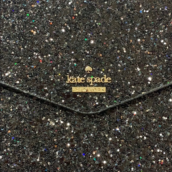 “All that glitters” Kate Spade Clutch - Picture 3 of 7